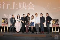 河森正治 佐藤英一両氏から明かされる制作秘話は必聴 ノブナガ ザ フール 先行上映会 ニコニコニュース