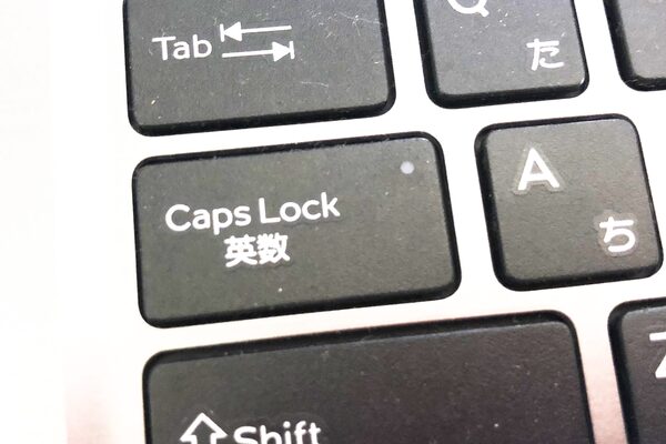 パソコン Caps Lockキー 不要なの Tomoch