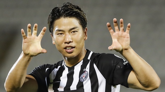 浅野拓磨 パルチザンで17ゴール目 抜け目なくごっつぁんする ニコニコニュース 浅野拓磨 パルチザンで17ゴール目 抜け目なくごっつぁんする ニコニコニュース