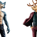 Beastars の ハイイロオオカミのレゴシ シシ組のルイ 完成品フィギュアが あみあみ含む一部流通限定でご案 ニコニコニュース