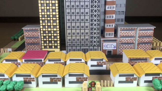 初代ポケモン ヤマブキシティ を紙で作ってみた スマブラのステージを盛り込んだ 明かりが灯る ジオラマに これはいいな ニコニコニュース 初代ポケモン ヤマブキシティ を紙で作ってみた スマブラのステージを盛り込んだ 明かりが灯る ジオラマに これはいいな ニコニコニュース