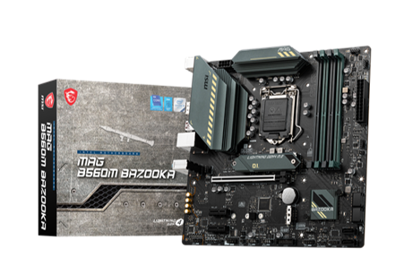 Msi Intel第11世代cpuに対応したゲーミングマザーボード Mag B560m Bazooka を発売 ニコニコニュース