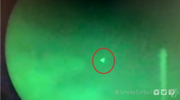 米海軍がとらえたピラミッド型のufo映像 アメリカ国防総省が本物であると認定 ニコニコニュース