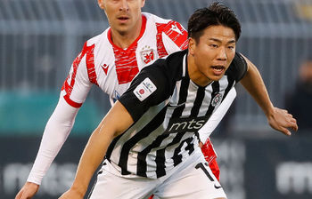 パルチザン浅野拓磨 欧州1部日本人最多ゴール記録更新の18ゴール目 チームも連勝 セルビア スーペルリーガ ニコニコニュース パルチザン浅野拓磨 欧州1部日本人最多ゴール記録更新の18ゴール目 チームも連勝 セルビア スーペルリーガ ニコニコニュース