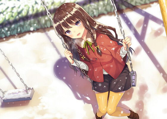 公園で一緒に遊ぼ ブランコ に乗った女の子イラスト詰め合わせ ニコニコニュース 公園で一緒に遊ぼ ブランコ に乗った女の子イラスト詰め合わせ ニコニコニュース