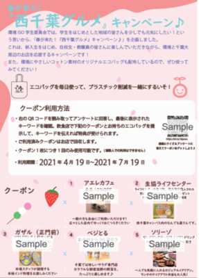 千葉大生が企画 環境と近隣飲食店の応援を兼ねた 西千葉グルメキャンペーン スタート ニコニコニュース 千葉大生が企画 環境と近隣飲食店の応援を兼ねた 西千葉グルメキャンペーン スタート ニコニコニュース