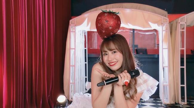 ももクロ佐々木彩夏 あーりんの成長 描いた配信ライブ A Channel Dvdを誕生日に発売 ニコニコニュース