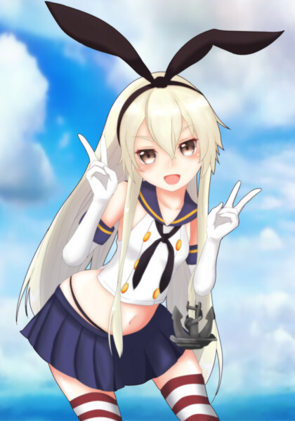 いえーい ダブルピース したアニメ ゲームの女の子キャラクターイラスト集 ニコニコニュース いえーい ダブルピース したアニメ ゲームの女の子キャラクターイラスト集 ニコニコニュース