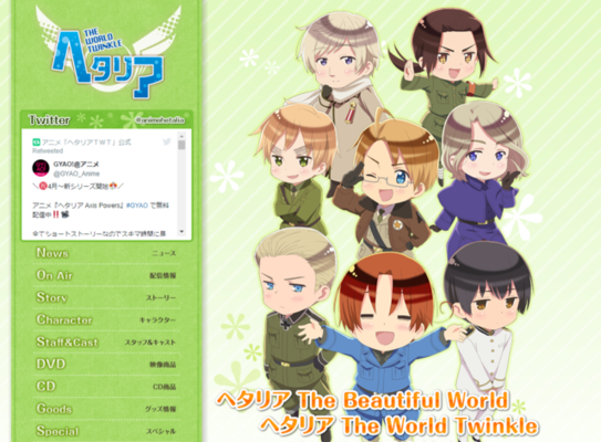 ヘタリア World Stars 第3話は心温まるラブコメ じゃなかった おそロシア 期待を裏切らないオチ ニコニコニュース ヘタリア World Stars 第3話は心温まるラブコメ じゃなかった おそロシア 期待を裏切らないオチ ニコニコニュース