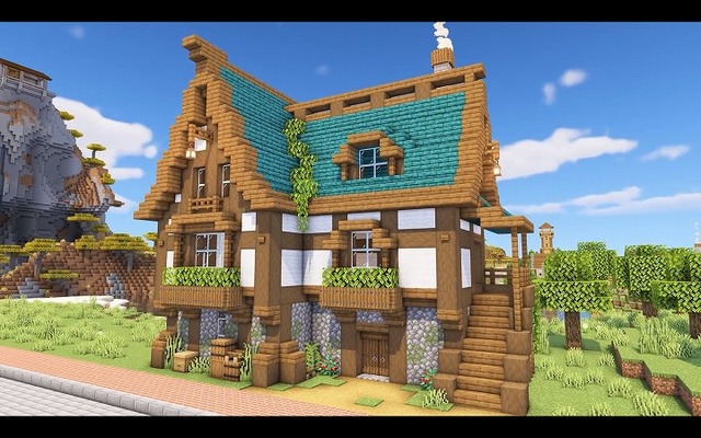 イチから学ぶ Minecraft オシャレ建築の作り方 ニコニコニュース