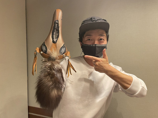 尻尾付きサドル とは インパクト大の自転車パーツを 自転車声優 野島裕史が紹介 ニコニコニュース
