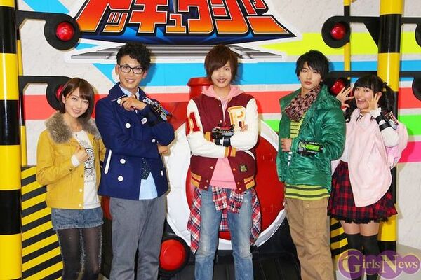 梨里杏 烈車戦隊トッキュウジャーのお披露目イベントで トッキュウジャーに捧げたい と宣言 ニコニコニュース 梨里杏 烈車戦隊トッキュウジャーのお披露目イベントで トッキュウジャーに捧げたい と宣言 ニコニコニュース