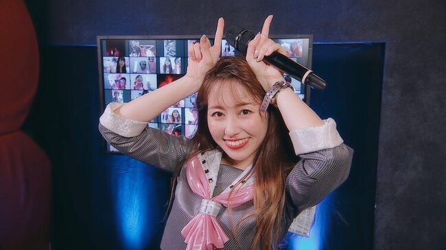 ももクロ佐々木彩夏 リモートでファンの声援を得てあーりんママに打ち勝つ ニコニコニュース ももクロ佐々木彩夏 リモートでファンの声援を得てあーりんママに打ち勝つ ニコニコニュース