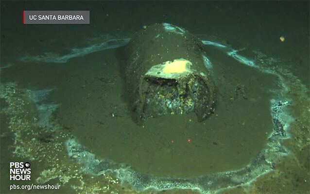 第二次世界大戦当時 カリフォルニアの海に大量投棄された数万の樽 中身は有毒物質ddtである可能性 ニコニコニュース
