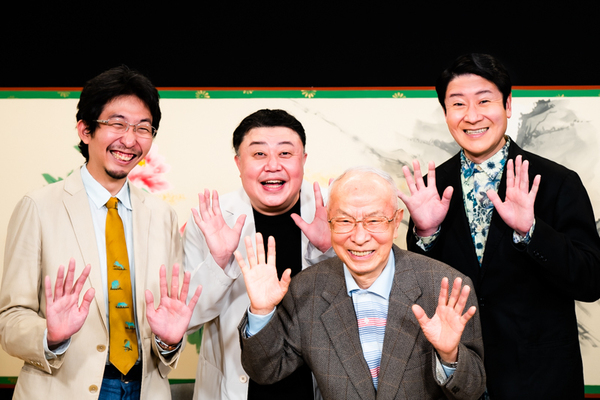 猿弥と笑三郎に寿猿も登場 第二回 図夢歌舞伎家話 弥次喜多 配信ライブ舞台裏潜入レポート ニコニコニュース