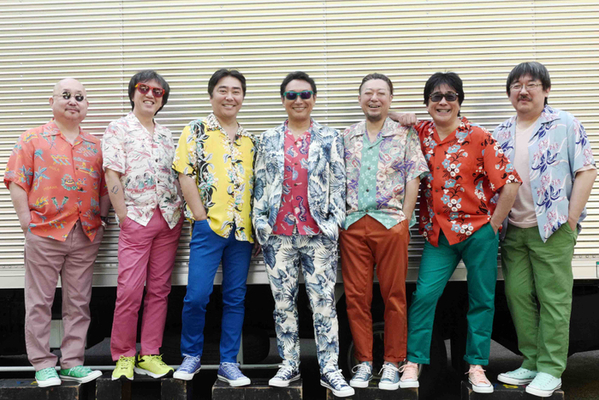 杉山清貴 オメガトライブ 配信ライブ決定 ニコニコニュース 杉山清貴 オメガトライブ 配信ライブ決定 ニコニコニュース