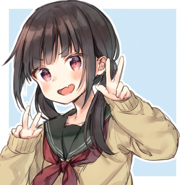 八重歯 が特徴的な女の子イラスト詰め合わせ きらりと光るチャームポイント ニコニコニュース 八重歯 が特徴的な女の子イラスト詰め合わせ きらりと光るチャームポイント ニコニコニュース