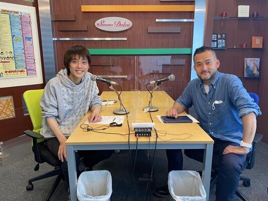 漫画家の石塚真一をゲストにニッポン放送アナウンサー吉田尚記のポッドキャスト番組 マンガのラジオ 配信 ニコニコニュース