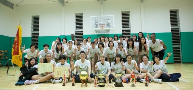 東京医療保健大学 女子バスケットボール部が第55回関東女子バスケットボール選手権大会で5年ぶり3回目の優勝 ニコニコニュース