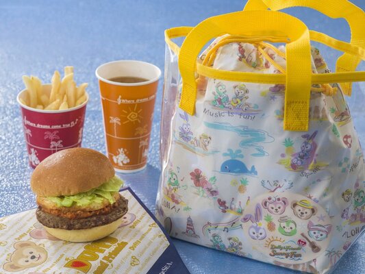 クリア素材 巾着風デザイン 東京ディズニーシー ダッフィー フレンズのサニーファン21 スーベニアランチケース ニコニコニュース クリア素材 巾着風デザイン 東京ディズニーシー ダッフィー フレンズのサニーファン21 スーベニアランチケース ニコニコニュース