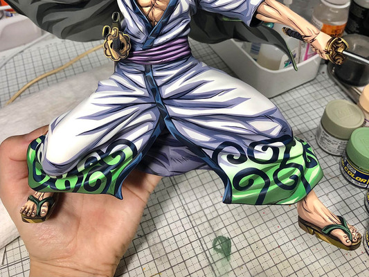すごすぎて頭バグった 現実に飛び出したようなフィギュアの塗装に反響 ニコニコニュース すごすぎて頭バグった 現実に飛び出したようなフィギュアの塗装に反響 ニコニコニュース