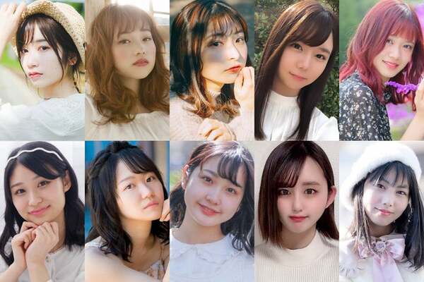 美少女図鑑 モデルプレス 原石プロジェクトvol 2 結果発表 原石美女 10人が決定 ニコニコニュース 美少女図鑑 モデルプレス 原石プロジェクトvol 2 結果発表 原石美女 10人が決定 ニコニコニュース