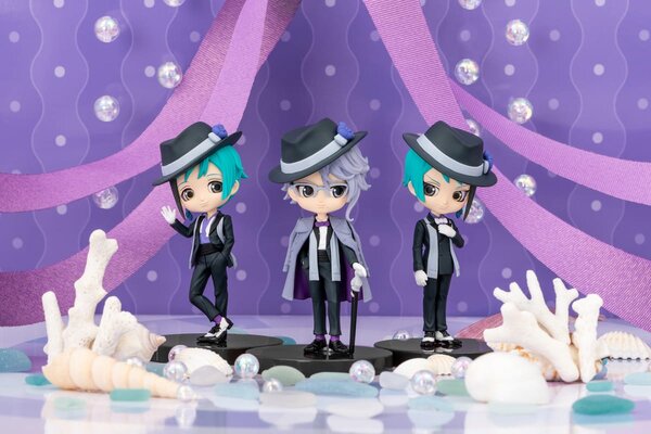 オクタヴィネル寮の3寮生がフィギュアで登場 バンプレスト ディズニー ツイステッドワンダーランド Q Posket ニコニコニュース