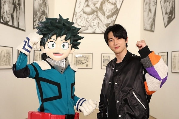 吉沢亮 ヒロアカ 劇場版第3弾のゲスト声優に決定 語り続けた 愛 が 届いた 計画通り ニコニコニュース 吉沢亮 ヒロアカ 劇場版第3弾のゲスト声優に決定 語り続けた 愛 が 届いた 計画通り ニコニコニュース