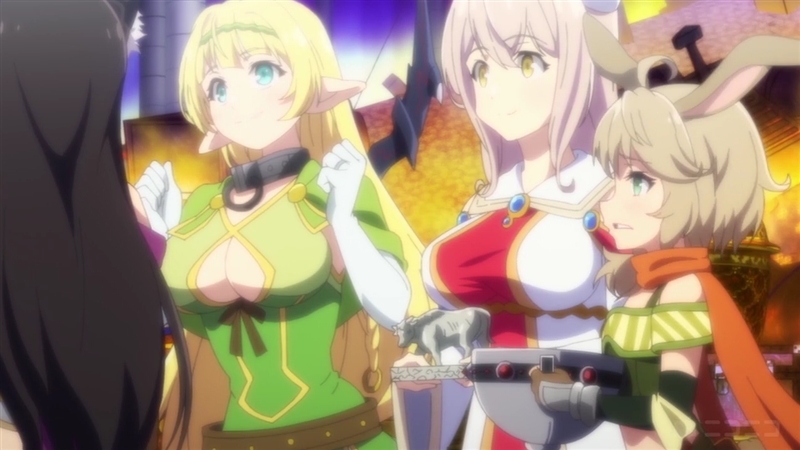 並び立つシェラとルマキーナに でかい コメント溢れる 異世界魔王と召喚少女の奴隷魔術w 第6話コメント盛り上がったシ ニコニコニュース