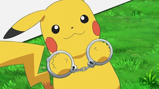 ポケットモンスター 第67話の先行カットが到着 ピカチュウが逮捕 ニコニコニュース ポケットモンスター 第67話の先行カットが到着 ピカチュウが逮捕 ニコニコニュース