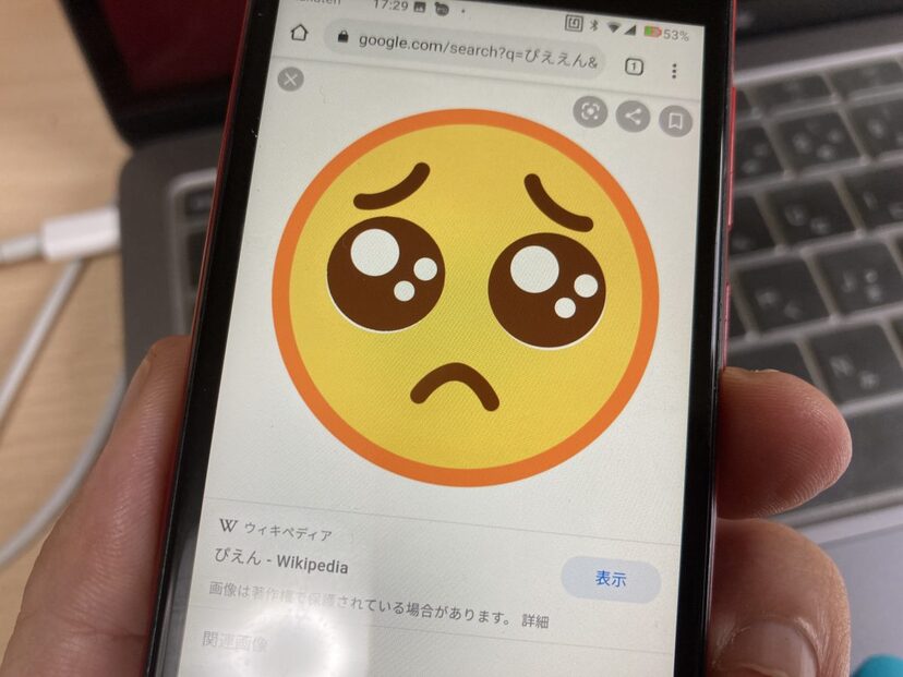 絵文字の ぴえん に驚愕的真実が発覚する 本当の意味は ニコニコニュース