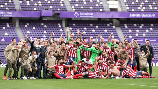 アトレティコ リーガ優勝 なんと44年ぶりの レッドカード0枚 だった ニコニコニュース