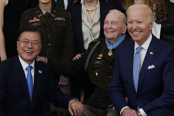 米韓首脳会談 バイデンは韓国の中国包囲網引き込みに成功せず ニコニコニュース