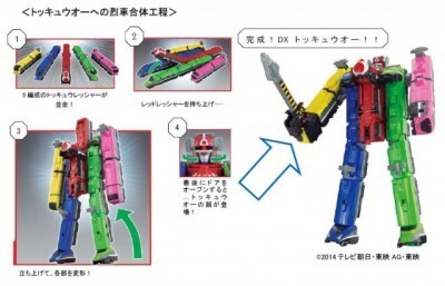 新番組 烈車戦隊 トッキュウジャー の合体ロボット 変身アイテム発売決定 ニコニコニュース 新番組 烈車戦隊 トッキュウジャー の合体ロボット 変身アイテム発売決定 ニコニコニュース