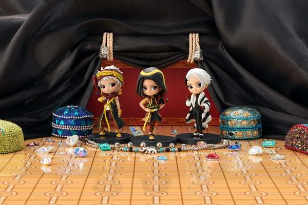 スカラビア寮生とデイヴィス クルーウェル バンプレスト ディズニー ツイステッドワンダーランド Q Posket ニコニコニュース