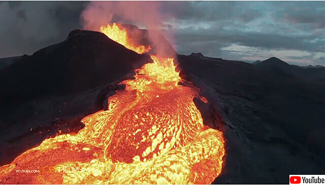 火山噴火口の臨場感あふれる映像を撮影していたドローン そのまま火山にドボーンと突っ込んでしまう ニコニコニュース