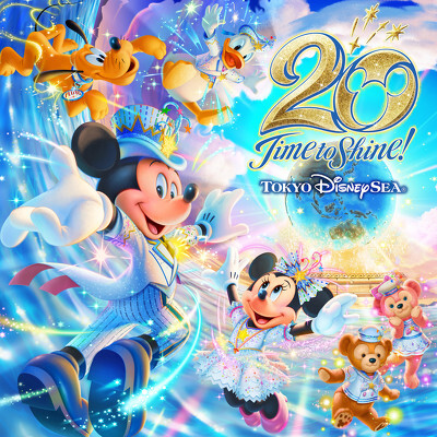 東京ディズニーシー周年イベント タイム トゥ シャイン 開催 輝くコスチュームのミッキーと仲間たちがパークに登場 ニコニコニュース 東京ディズニーシー周年イベント タイム トゥ シャイン 開催 輝くコスチュームのミッキーと仲間たちがパークに登場 ニコニコニュース