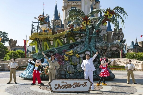 ジャングル クルーズ 日本版声優に木村佳乃 斉藤慎二 東京ディズニーランドで発表 ニコニコニュース ジャングル クルーズ 日本版声優に木村佳乃 斉藤慎二 東京ディズニーランドで発表 ニコニコニュース