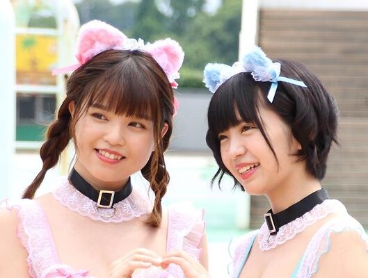 エラバレシ 朝倉ゆり 本木瞳が水着撮影会に登場 チャームポイントは ちょうどeカップ ニコニコニュース エラバレシ 朝倉ゆり 本木瞳が水着撮影会に登場 チャームポイントは ちょうどeカップ ニコニコニュース
