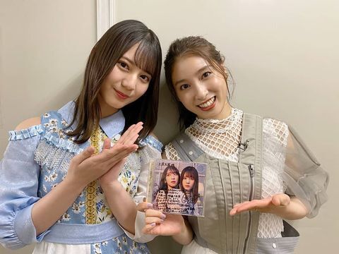 かわいいで溢れとる 天使が二人 土屋太鳳 日向坂46 小坂菜緒の2ショットにファン歓喜 ニコニコニュース