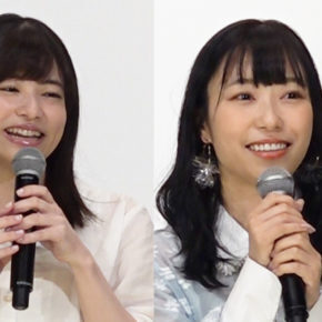 ロングバージョン 映画 さよなら私のクラマー 島袋美由利 小林愛香 激カワ声優コンビが舞台挨拶 ニコニコニュース