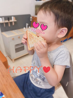 保田圭 息子の最近の ブーム を紹介 作る過程が楽しいようで ニコニコニュース