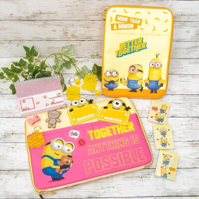 ハチャメチャ可愛い便利なステーショナリー サンスター文具 ミニオンズ フィーバー グッズ ニコニコニュース ハチャメチャ可愛い便利なステーショナリー サンスター文具 ミニオンズ フィーバー グッズ ニコニコニュース