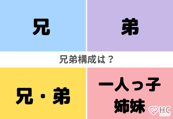 理想の恋人診断 弟持ちは尽くしがち 4択でわかる相性抜群な男性 ニコニコニュース 理想の恋人診断 弟持ちは尽くしがち 4択でわかる相性抜群な男性 ニコニコニュース