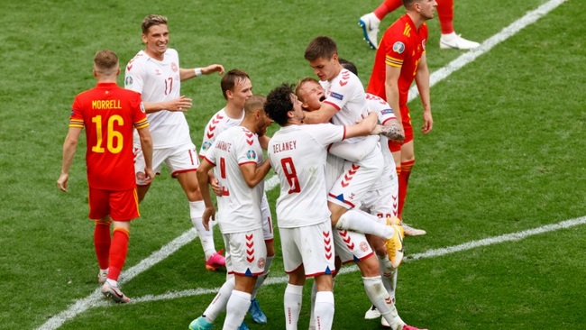 デンマーク Euro準々決勝進出 史上初の 同チームgk対決 を制す ニコニコニュース デンマーク Euro準々決勝進出 史上初の 同チームgk対決 を制す ニコニコニュース