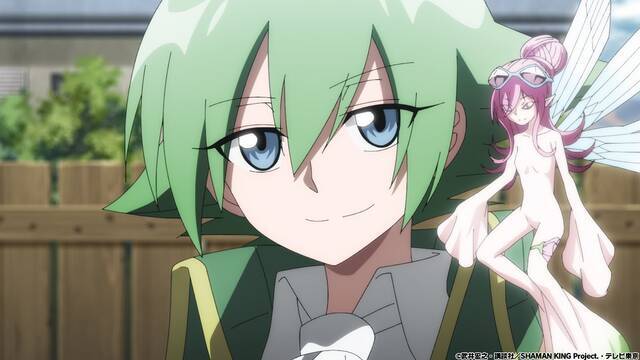 アニメ シャーマンキング あらすじ 場面カット公開 第14廻 リゼルグ リベンジャー ハオの野望と危険性を知った葉たち ニコニコニュース アニメ シャーマンキング あらすじ 場面カット公開 第14廻 リゼルグ リベンジャー ハオの野望と危険性を知った葉たち ニコニコニュース