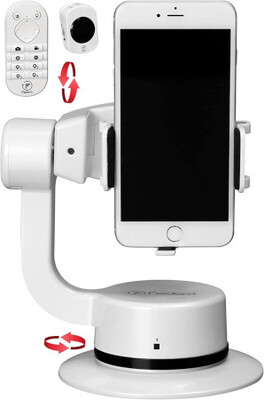 スマホを自動でパン チルト 上下左右に自動で追尾してくれるスマホスタンド ニコニコニュース