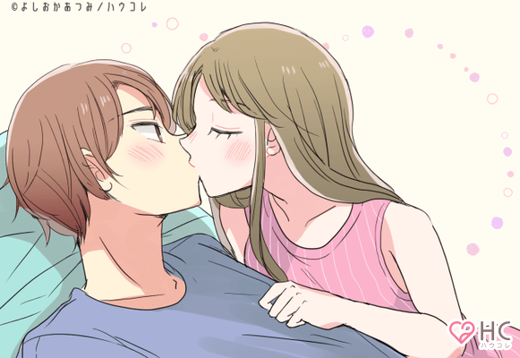 キスで理性飛ばせます 彼の心をつかむキスのコツとは ニコニコニュース