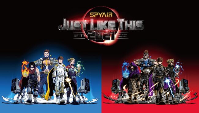 Spyair富士急ライブ Just Like This 生配信決定 会場限定cd付きチケットも ニコニコニュース Spyair富士急ライブ Just Like This 生配信決定 会場限定cd付きチケットも ニコニコニュース