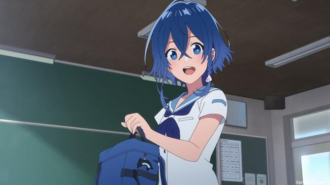 白い砂のアクアトープ 第1話 沖縄の水族館で働く女子高生が元 アイドルと出会う ニコニコニュース